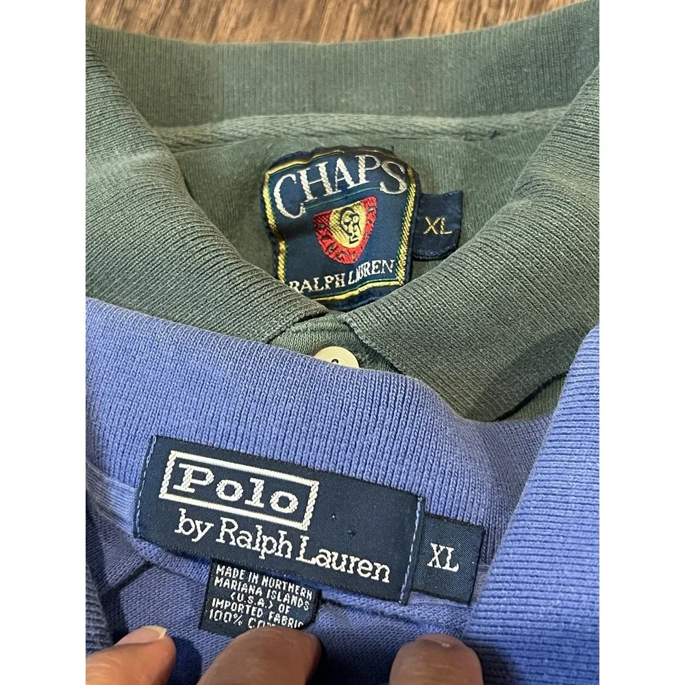 Lot of 10 Pieces Men's Size XL Polo Ralph Lauren Tommy Bahama The North Face